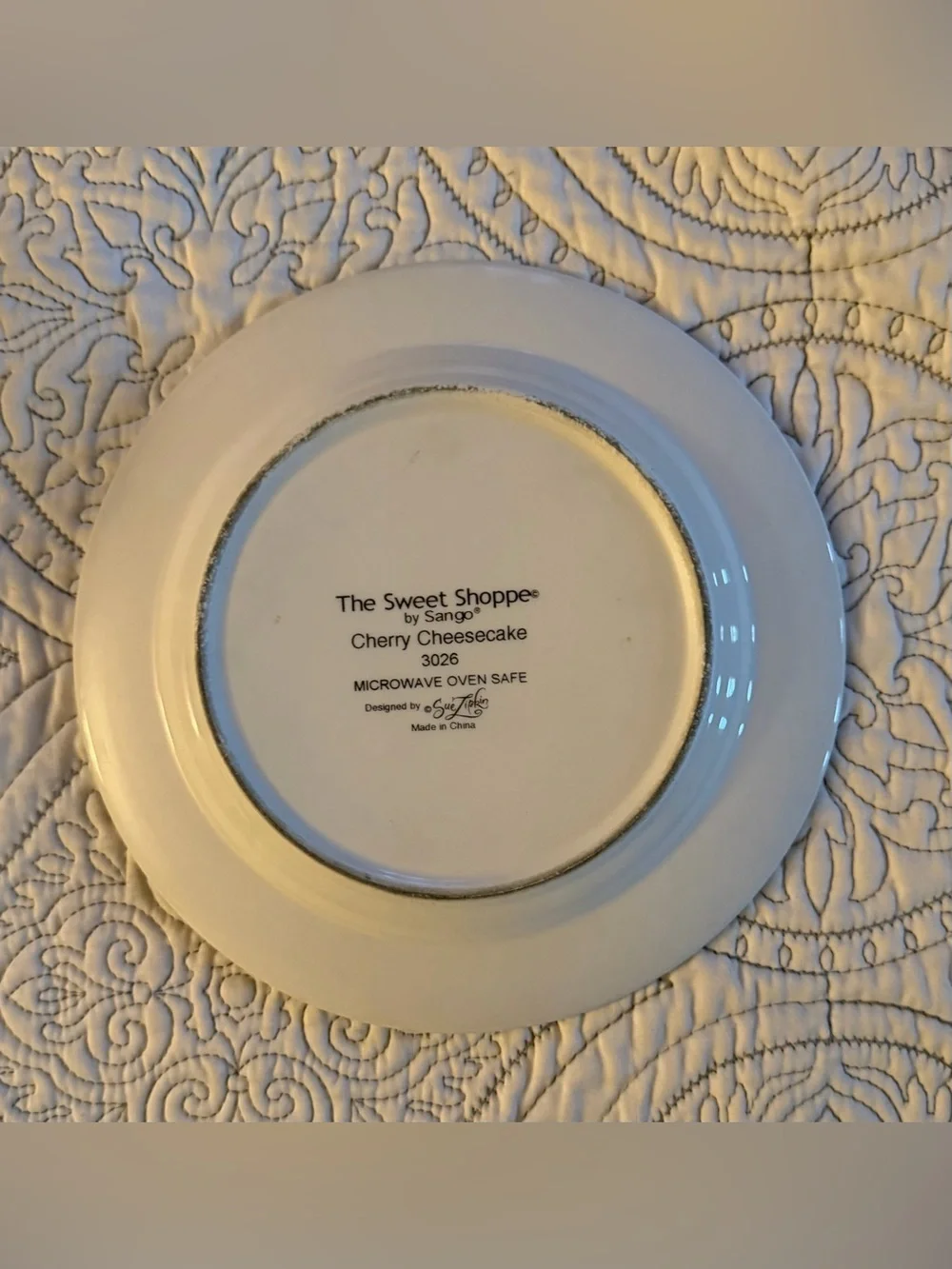 The Sweet Shoppe by Sango Set of 6 Salad Plates 7 7/8” Diameter